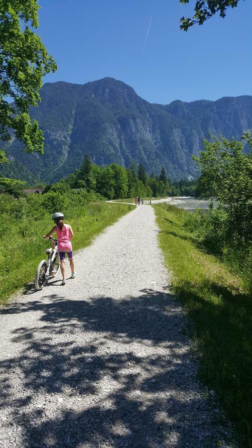 Seeblick Krippenstein Obertraun Bagian luar foto