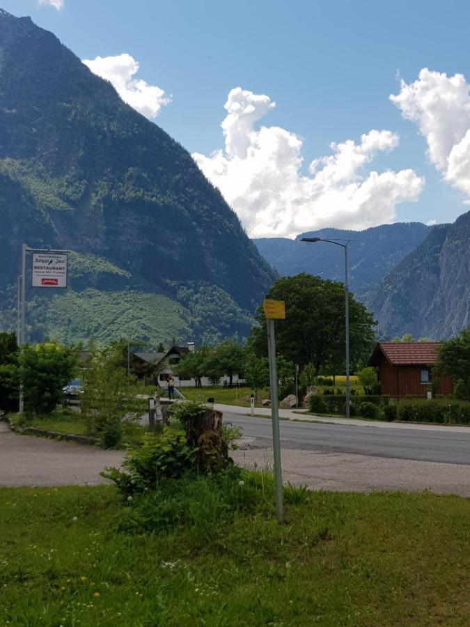 Seeblick Krippenstein Obertraun Bagian luar foto
