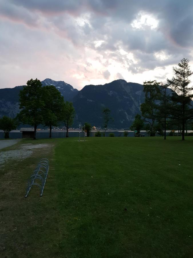 Seeblick Krippenstein Obertraun Bagian luar foto